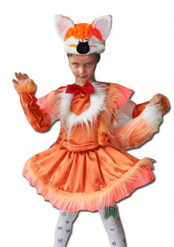 Детский костюм хитрой лисички - купить 
