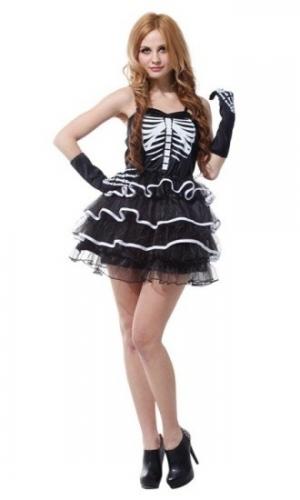 Костюм забавного скелета - купить 
