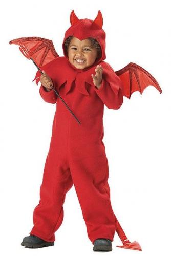 Костюм злючего дьяволёнка - купить 