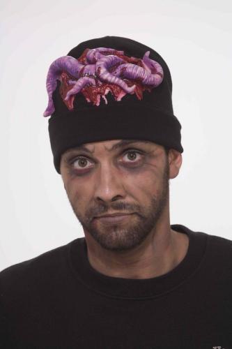 Шапка с вытекшими мозгами - купить 