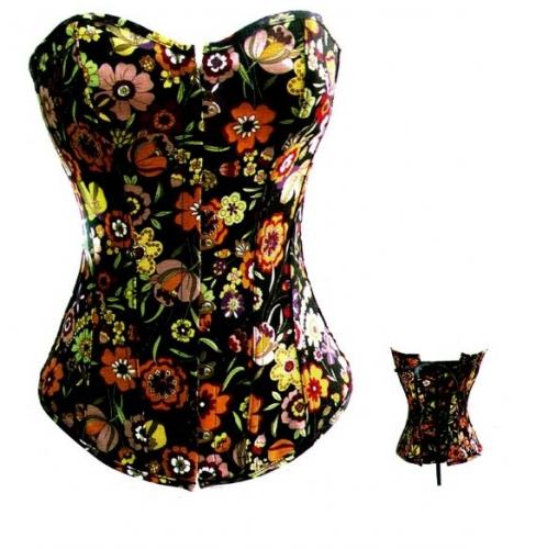 Цветочный корсет - купить 