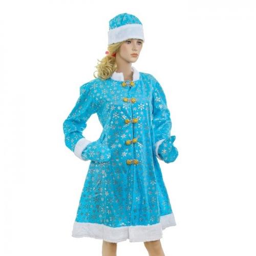 Классический костюм Снегурочки - купить 