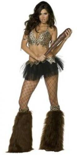 Костюм пещерной женщины - купить 