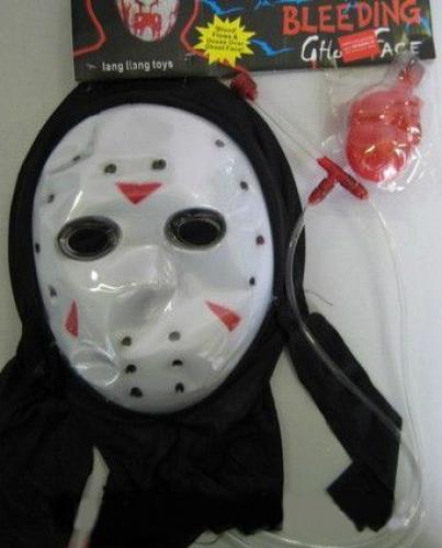 Маска Джейсона с кровью