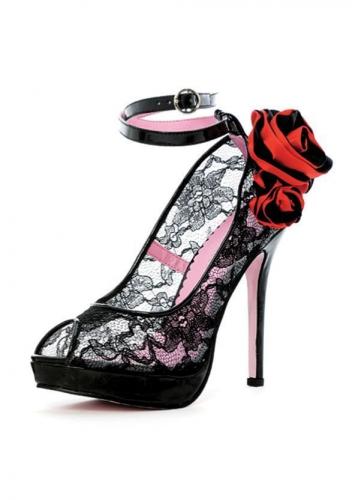 Туфли с розой - купить 