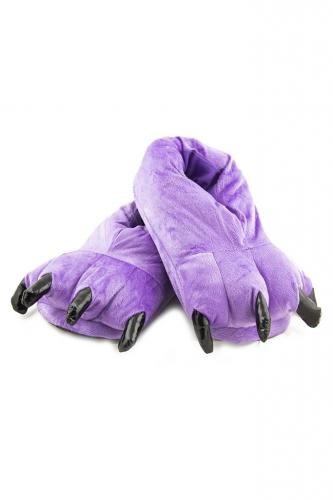 Фиолетовые мягкие лапы - купить 