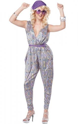Женский костюм в стиле диско 70-х - купить 