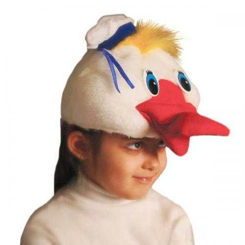 Шапка-маска Утенок - купить 