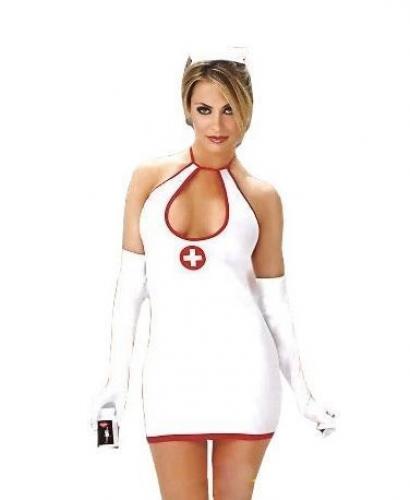 Костюм секси медсестры - купить 