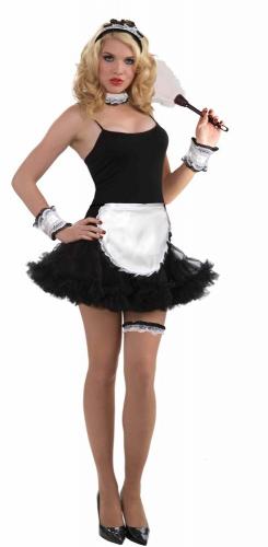 Черное платье с подъюбником - купить 