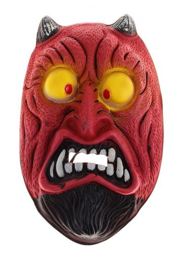 Маска обезумевшего черта - купить 
