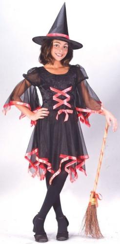 Детский костюм озорной ведьмочки - купить 
