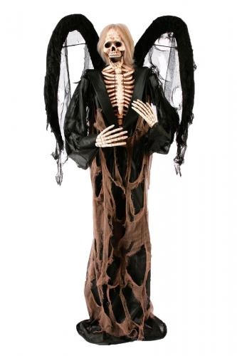 Фигура погибшего черного ангела 180 см - купить 