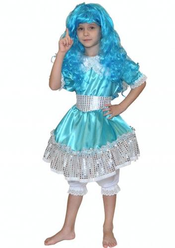 Костюм сказочной Мальвины для детей - купить 