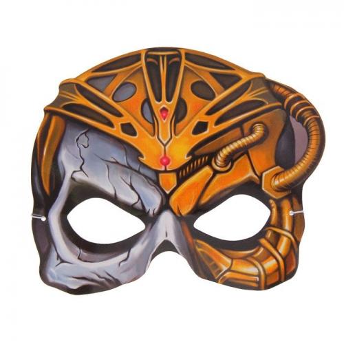 Маска страшного Кибер Черепа - купить 