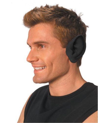 Заостренные уши черного цвета - купить 