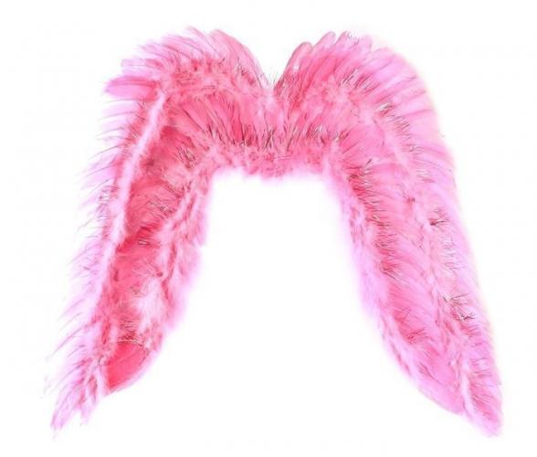 Крылья ангела розового цвета - купить 