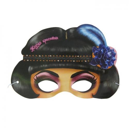 Маска жгучей ретро красотки - купить 