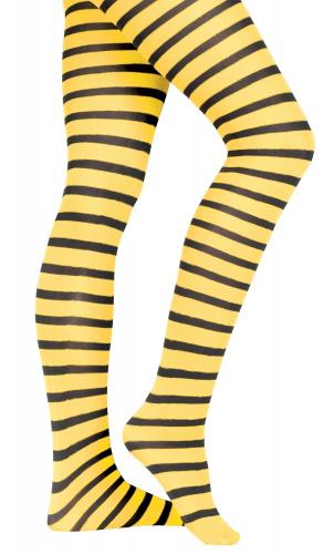 Яркие колготки в полоску в ассортименте - купить 