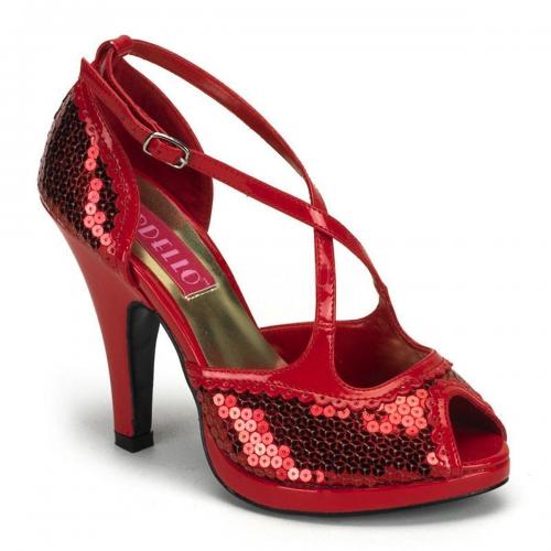 Красные туфли русалки - купить 