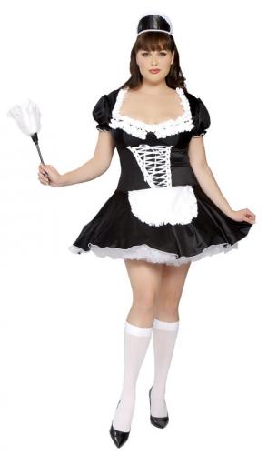 Костюм горничной XL - купить 