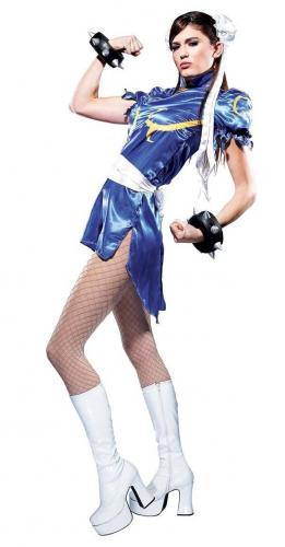 Костюм Уличный боец Чан Ли - купить 