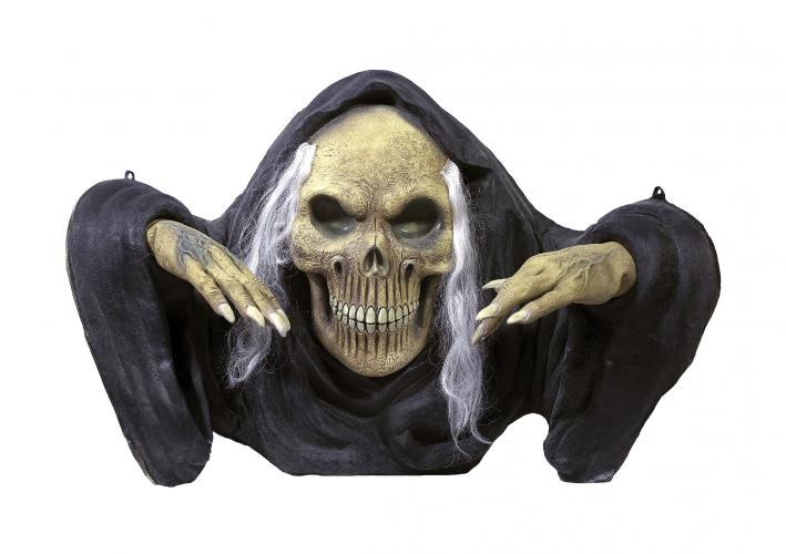 Подвесная декорация Череп 70 см - купить 