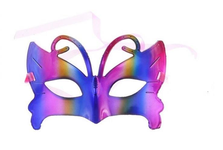 Карнавальная маска мотылька - купить 