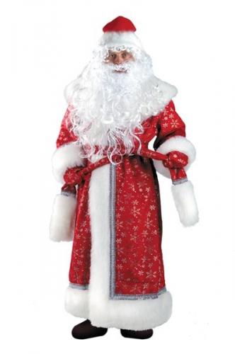 Костюм Деда Мороза из плюша - купить 