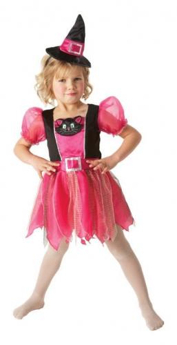 Костюм ведьмочки с кошкой - купить 