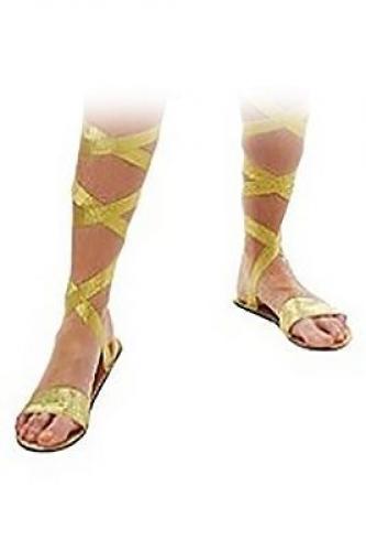 Золотые сандалии богини - купить 