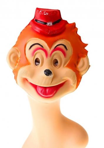 Маска мартышки в шляпе