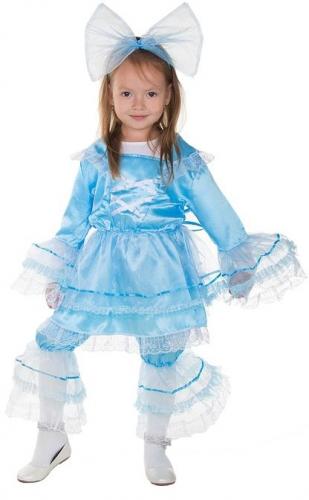 Костюм малышки Мальвины - купить 