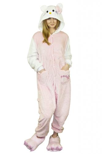 Кигуруми Hello Kitty розовый - купить 