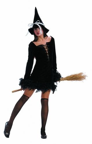 Черный костюм ведьмочки - купить 