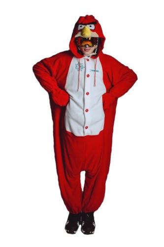 Кигуруми Энгри Бердс красный - купить 