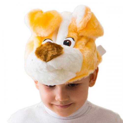 Шапка-маска Собачка Буранчик - купить 