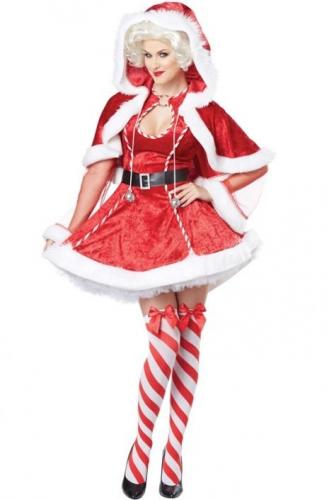 Костюм обаятельной миссис Клаус - купить 