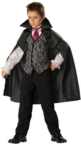 Костюм кровожадного вампира детский - купить 