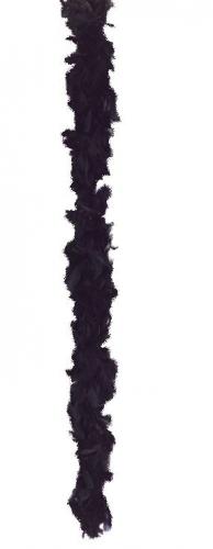 Боа из перьев чёрное - купить 