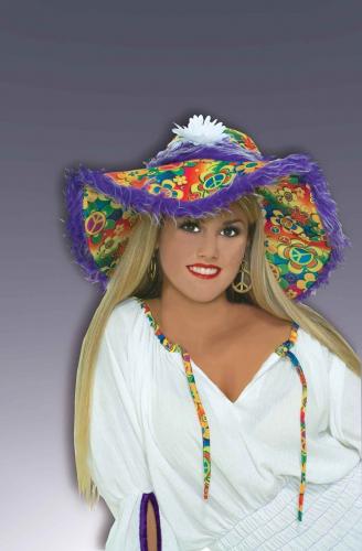 Шляпа хиппи - купить 