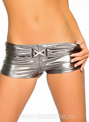 Шорты клубные металлик - купить 