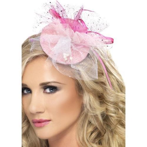 Розовая заколка для волос - купить 