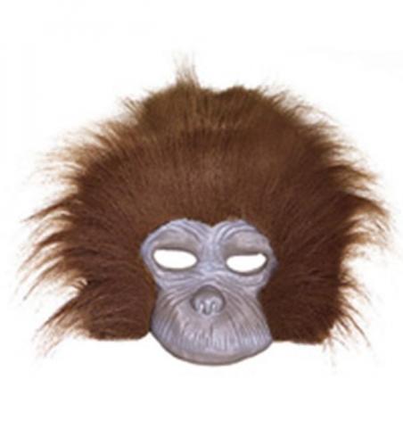 Плюшевая маска Шимпанзе - купить 