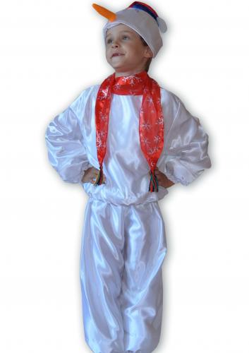 Костюм Снеговика для детей - купить 