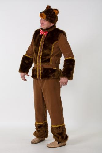 Бархатный костюм Медведя Потапыча - купить 