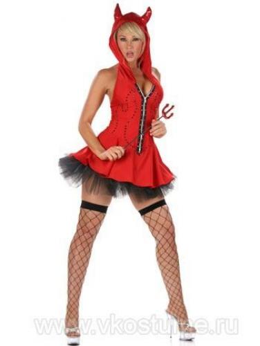 Костюм обжигающей чертовки - купить 