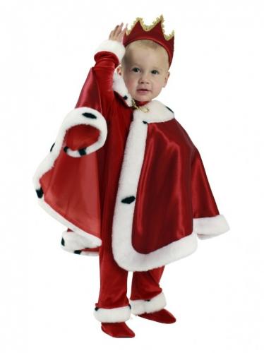 Детский костюм Короля красный - купить 
