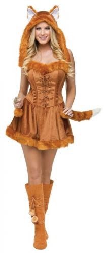 Костюм леди лисы - купить 