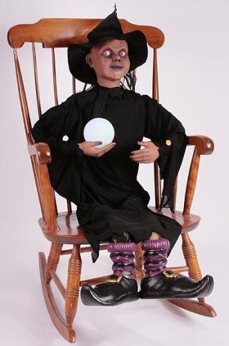 Фигура говорящей ведьмы 130 см - купить 